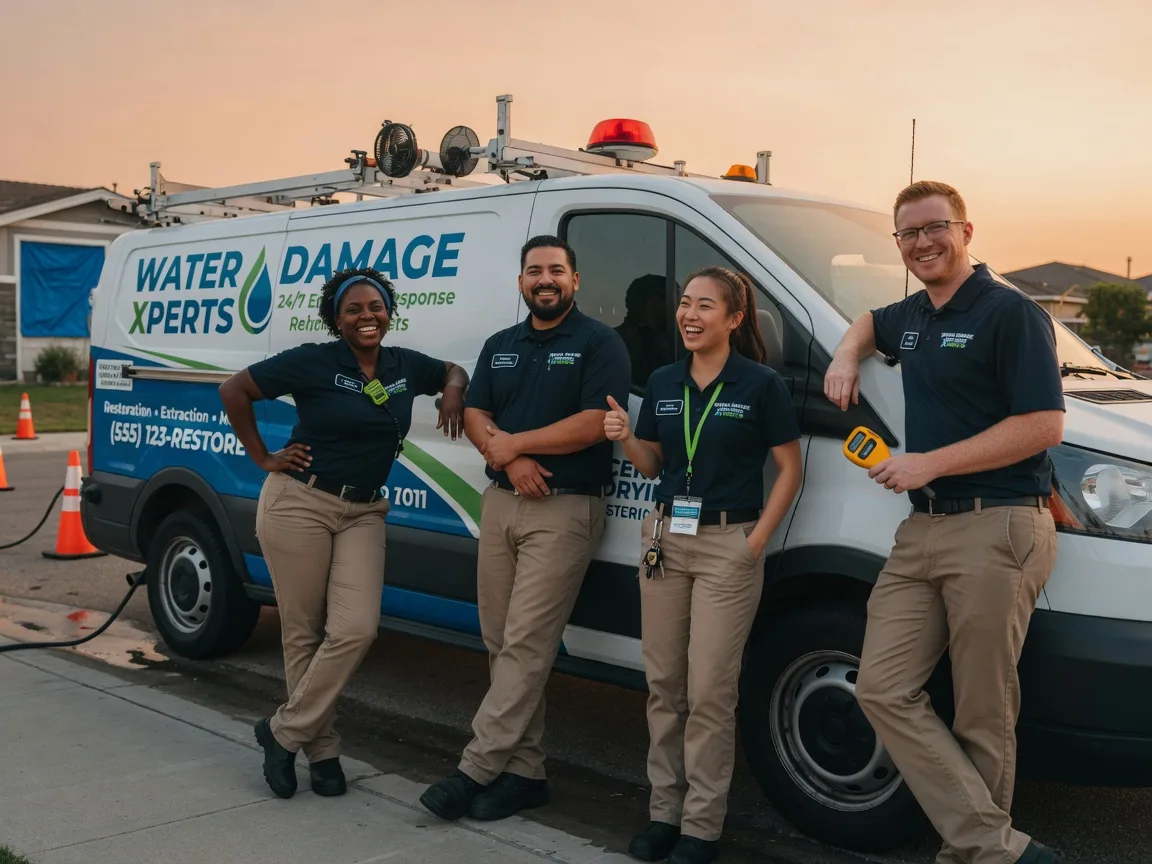 Water Damage Repair company in Corunna, IN